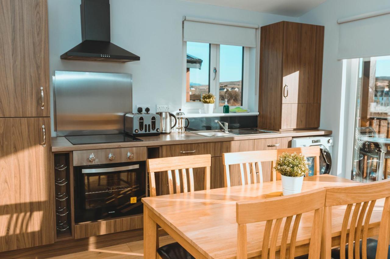 Broadford Lodges Skye المظهر الخارجي الصورة