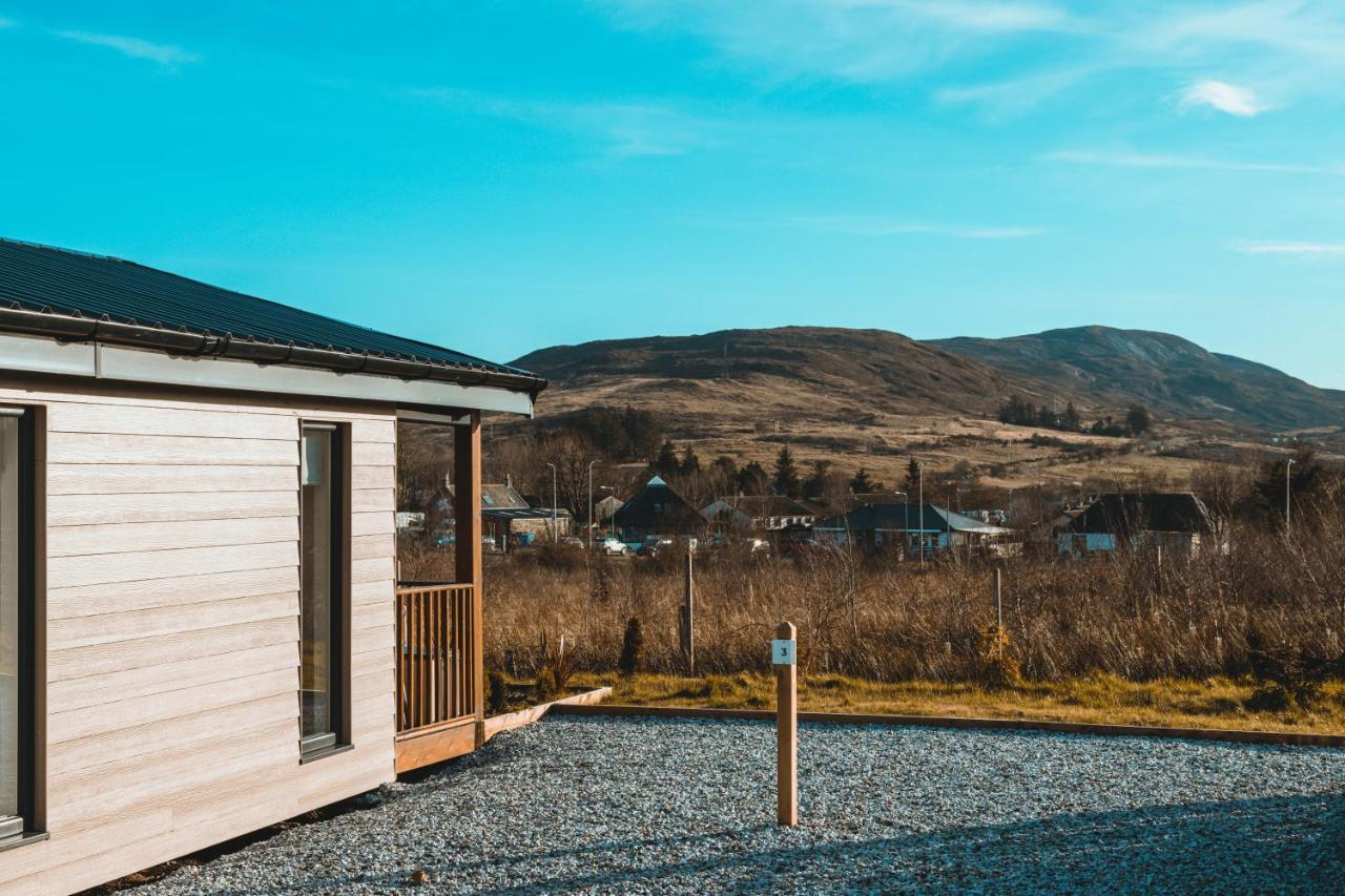 Broadford Lodges Skye المظهر الخارجي الصورة