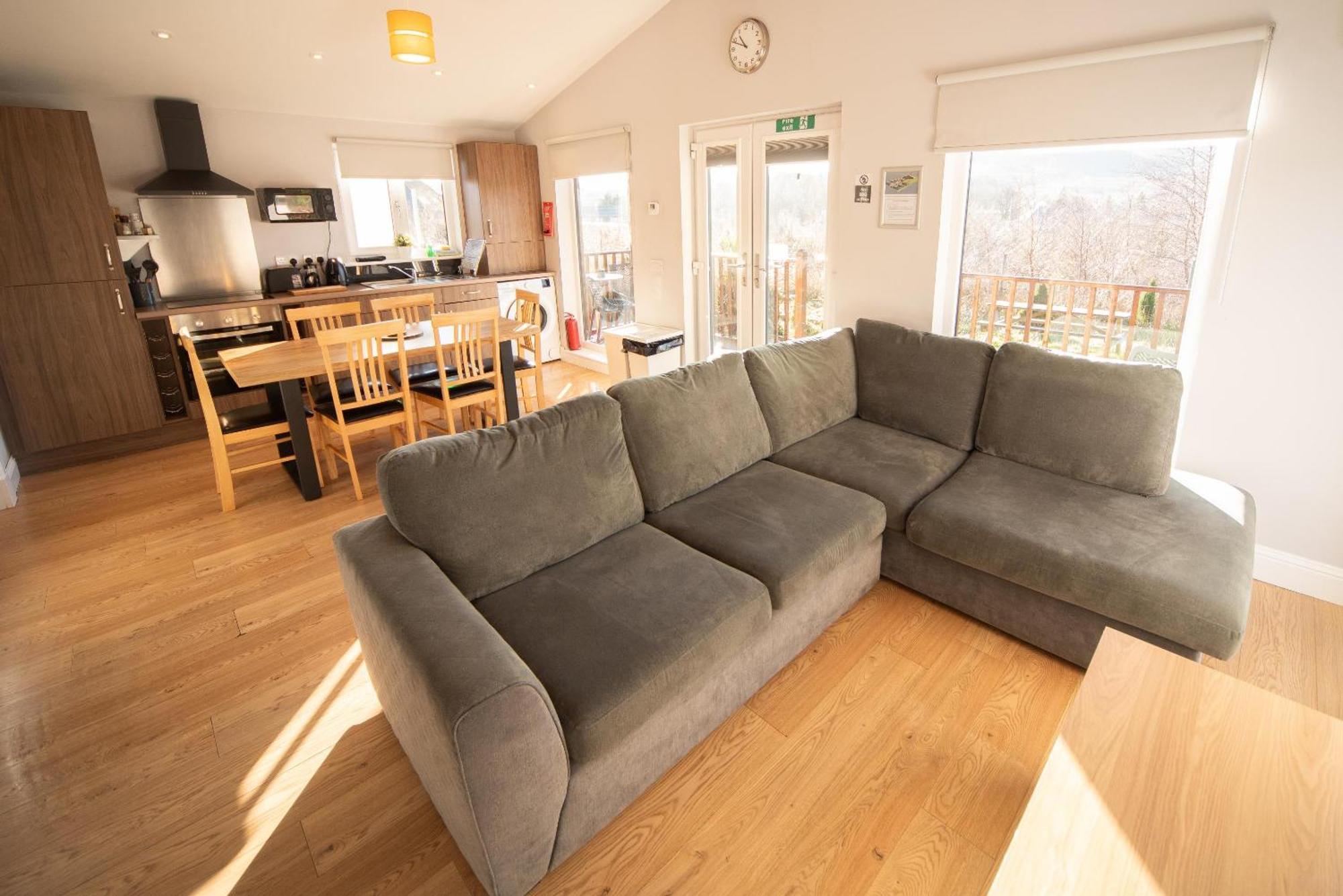 Broadford Lodges Skye المظهر الخارجي الصورة