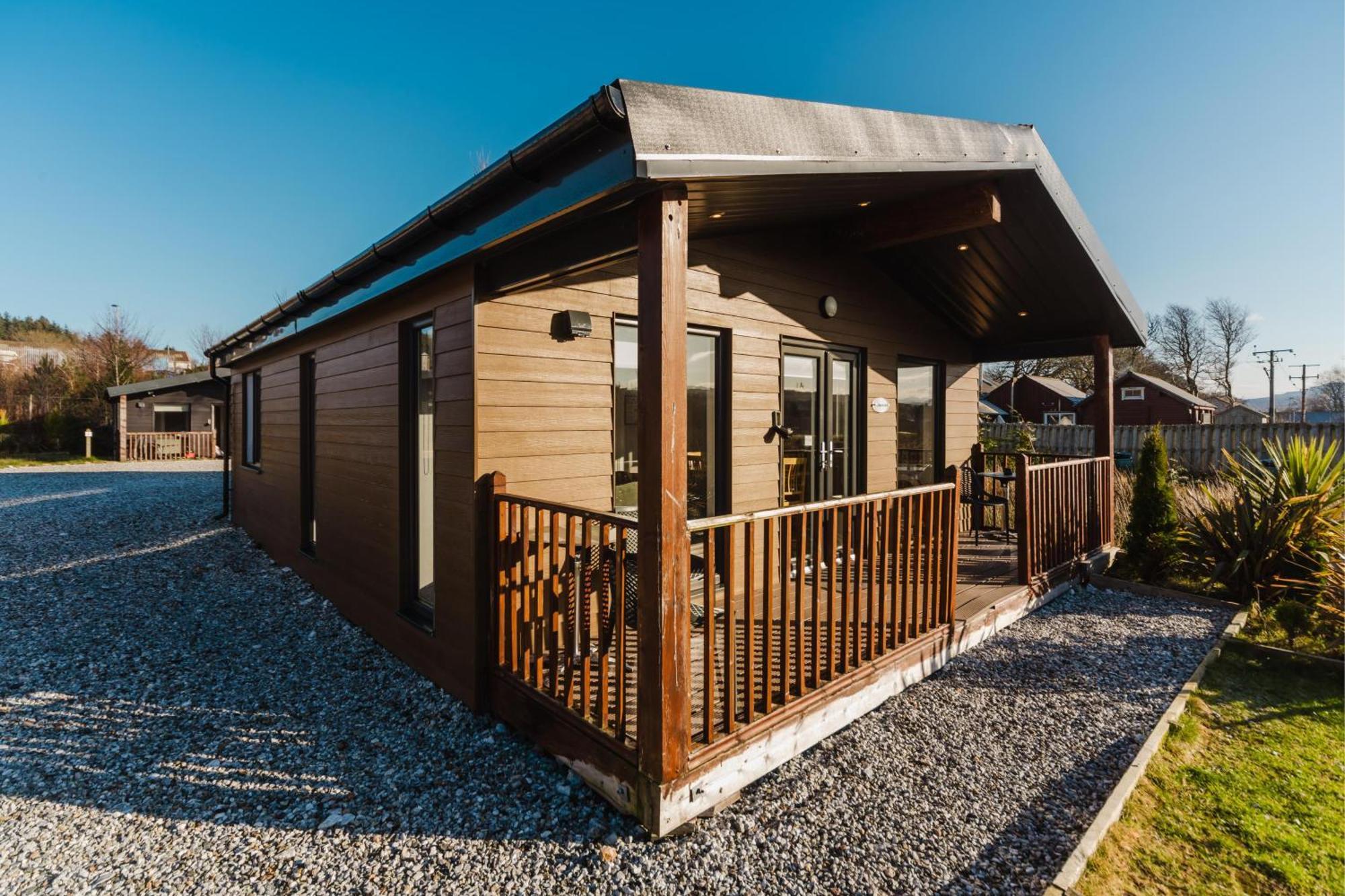 Broadford Lodges Skye المظهر الخارجي الصورة