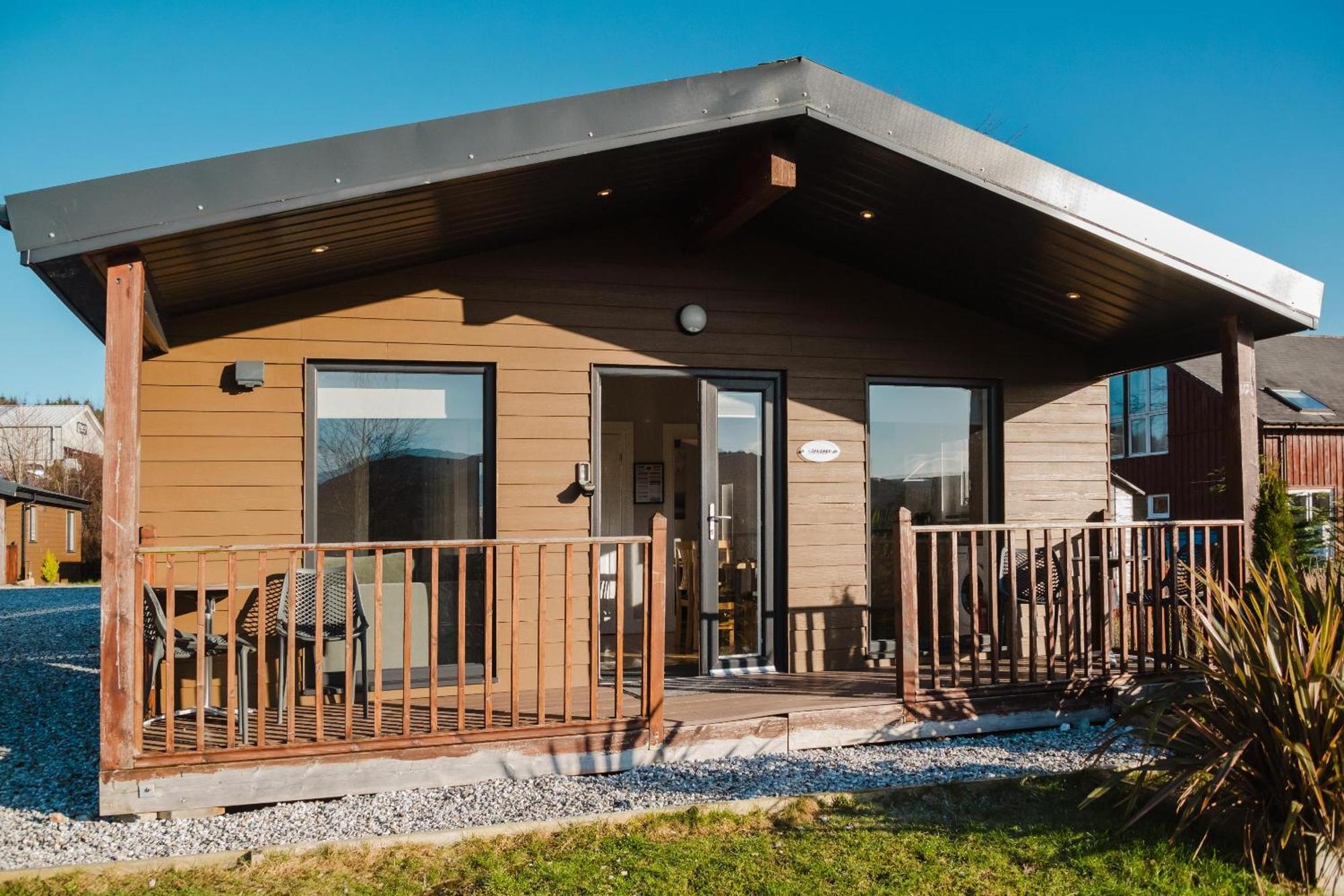Broadford Lodges Skye المظهر الخارجي الصورة