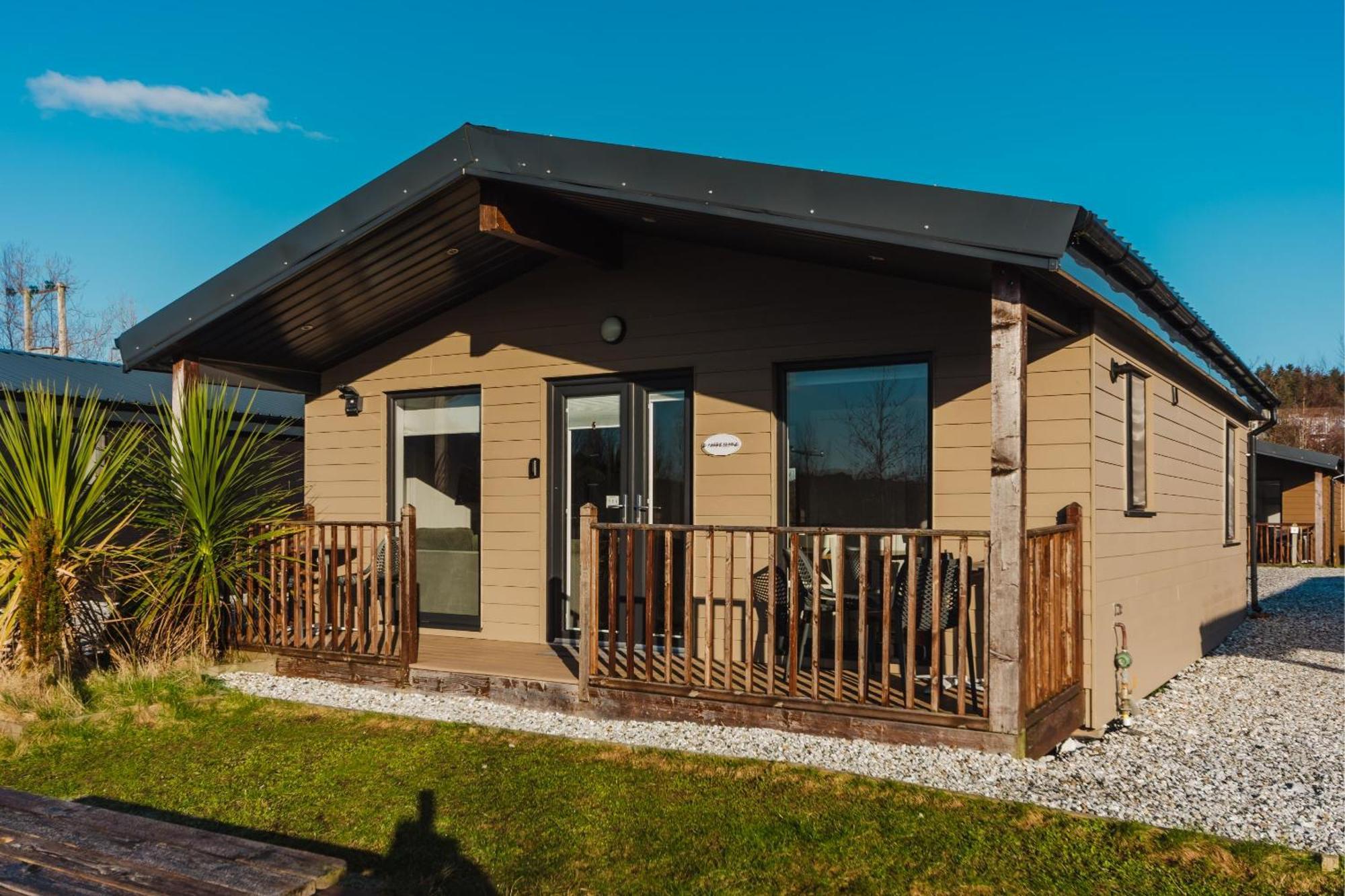 Broadford Lodges Skye المظهر الخارجي الصورة