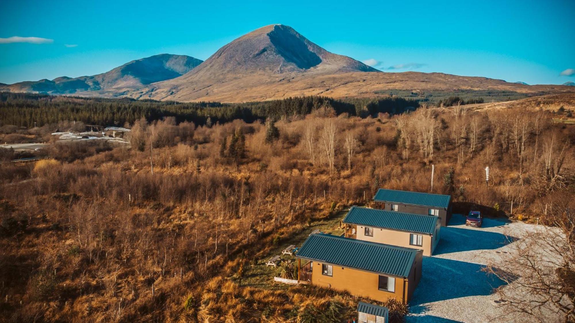 Broadford Lodges Skye المظهر الخارجي الصورة