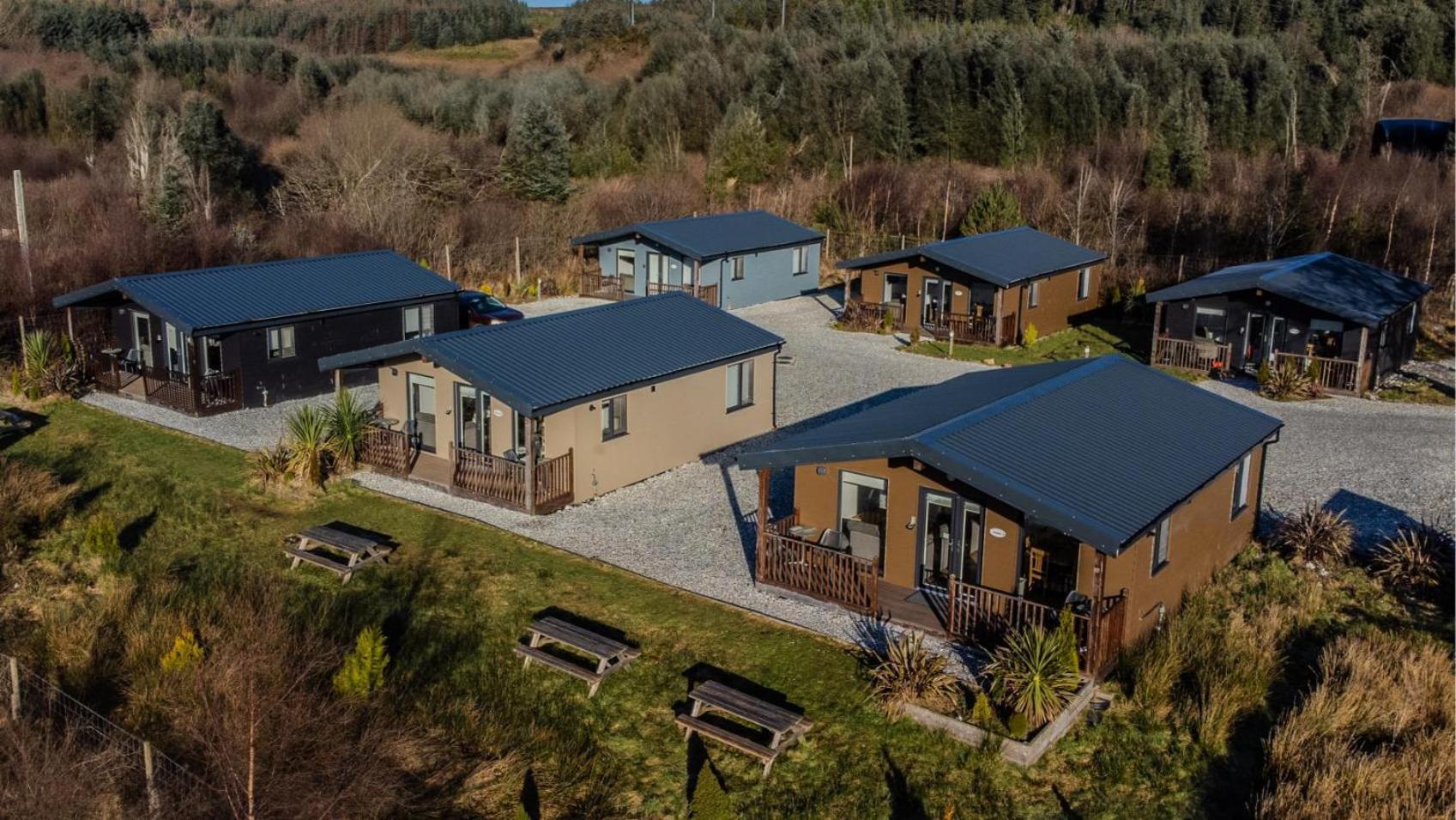 Broadford Lodges Skye المظهر الخارجي الصورة