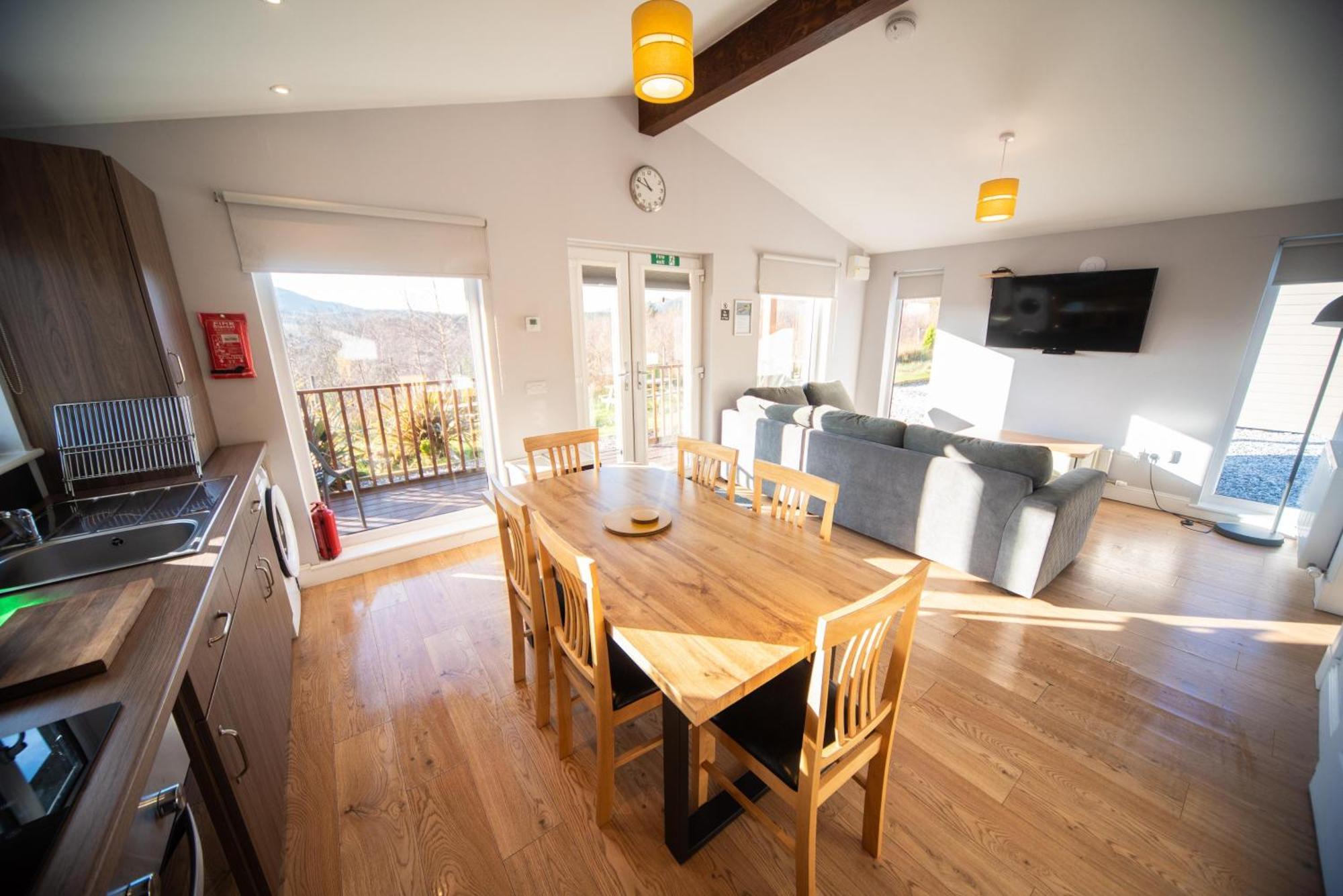 Broadford Lodges Skye المظهر الخارجي الصورة